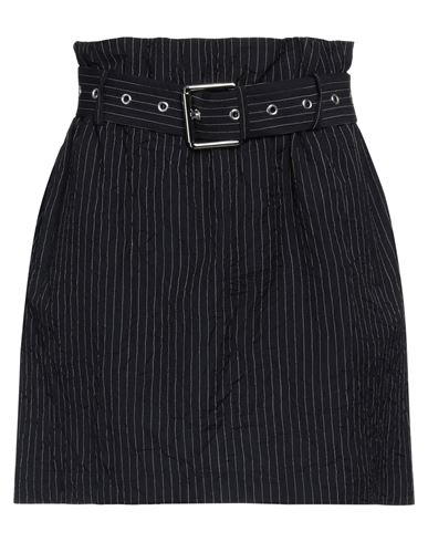 Michael Kors Collection Woman Mini Skirt Black Size 6 Virgin Wool