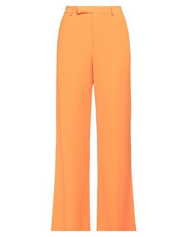 Simona Corsellini Woman Pants Orange Size 10 Polyester, Elastane In Orange