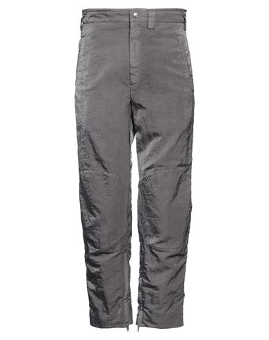 Shop Jil Sander Man Pants Grey Size 30 Polyamide