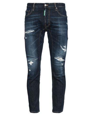 Pantalones vaqueros Hombre Azul marino 48 Hombre