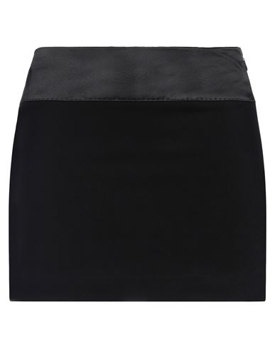 Shop Etro Woman Mini Skirt Black Size 8 Viscose, Elastane, Polyester