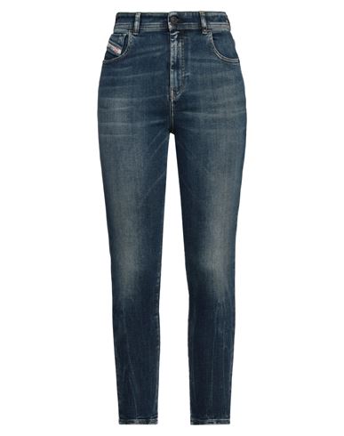Diesel Woman Jeans Blue Size 30w-32l Cotton, Modal, Elastomultiester, Elastane