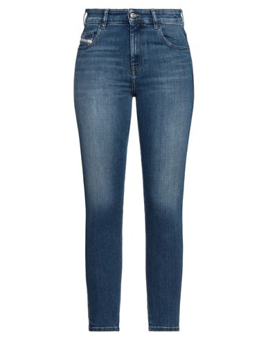 Shop Diesel Woman Jeans Blue Size 28w-32l Cotton, Modal, Polyester, Elastane