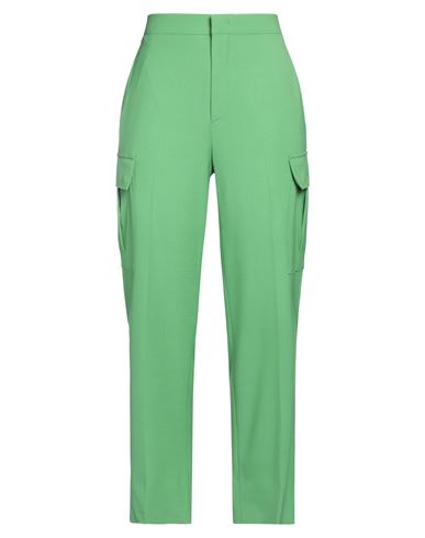 Tagliatore 02-05 Woman Pants Green Size 4 Polyester, Virgin Wool, Elastane
