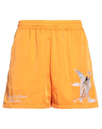 Represent Man Shorts & Bermuda Shorts Orange Size Xxl Polyester