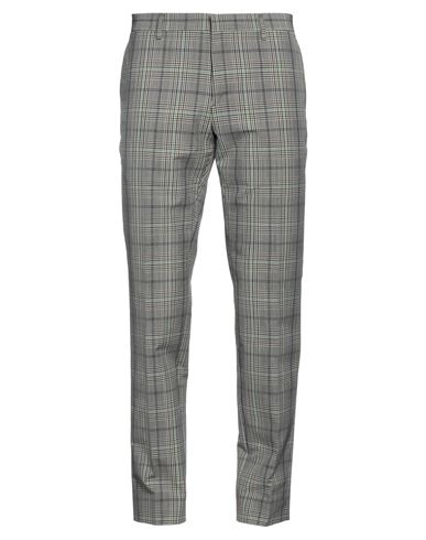 Tommy Hilfiger Man Pants Grey Size 34 Polyester, Wool