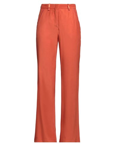 Maliparmi Malìparmi Woman Pants Orange Size 2 Viscose