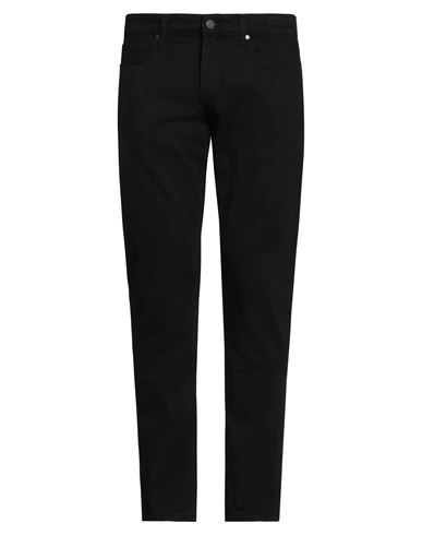 Calvin Klein Man Jeans Black Size 32w-32l Cotton, Elastane