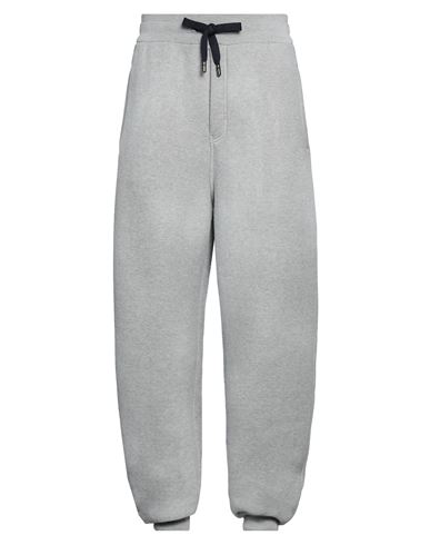 Dolce & Gabbana Man Pants Grey Size 34 Cotton, Polyamide
