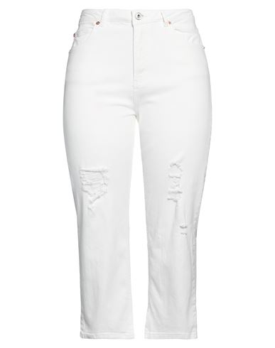 Jeanshose Damen Weiß 31 Damen