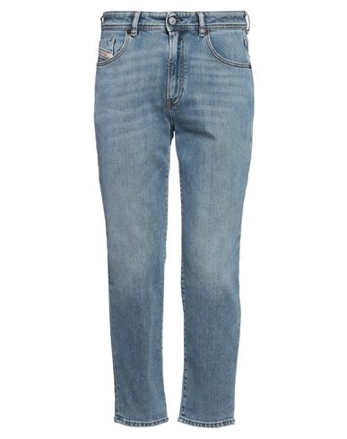 Diesel Man Jeans Blue Size 30w-30l Cotton, Lyocell, Elastane