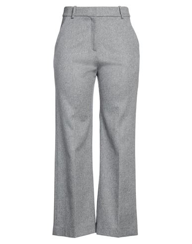 Paco Rabanne Rabanne Woman Pants Grey Size 16 Wool, Polyamide