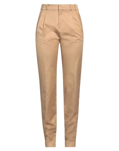 Paco Rabanne Woman Pants Sand Size 16 Cotton In Beige