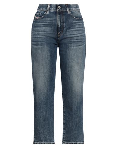 Diesel Woman Jeans Blue Size 29w-32l Cotton, Elastane