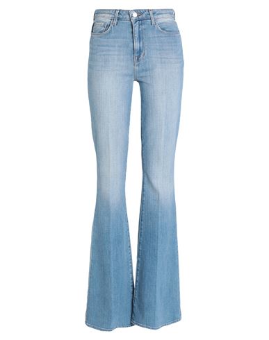 L Agence L'agence Woman Jeans Blue Size 28 Cotton, Polyester, Elastane