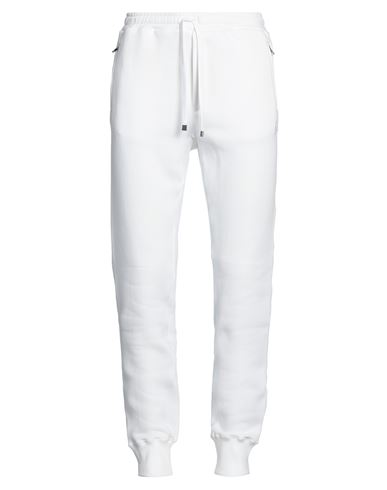 Dolce & Gabbana Man Pants White Size 36 Cotton, Polyester