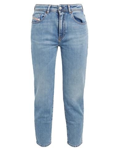 Diesel Woman Jeans Blue Size 29w-30l Cotton, Lyocell, Elastane