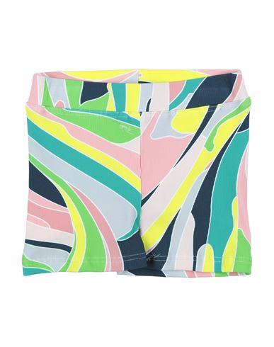 Shop Pucci Toddler Girl Shorts & Bermuda Shorts Green Size 6 Polyamide, Elastane