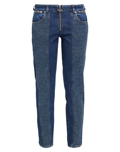 Shop Diesel Woman Jeans Blue Size 31w-32l Cotton, Elastane