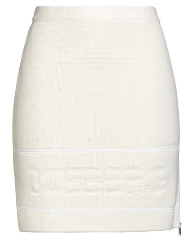 Minirock Damen Elfenbein M Damen