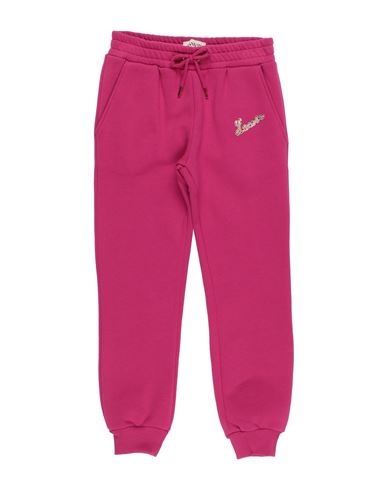Shop Lanvin Toddler Girl Pants Fuchsia Size 6 Cotton, Elastane In Pink