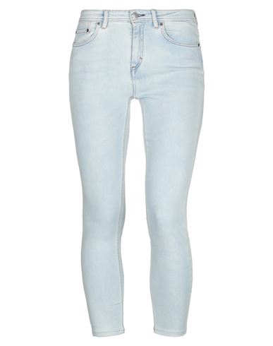 Shop Acne Studios Blå Konst Woman Jeans Blue Size 26w-32l Cotton, Polyester, Elastane