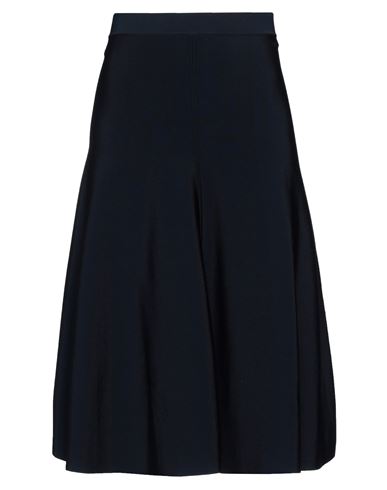 Shop Giorgio Armani Woman Midi Skirt Midnight Blue Size 6 Viscose, Polyamide, Elastane