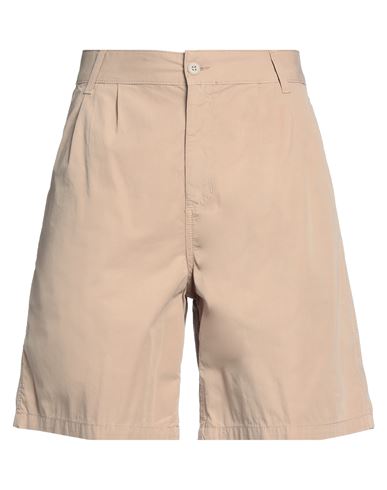 Carhartt Man Shorts & Bermuda Shorts Green Size 30 Cotton