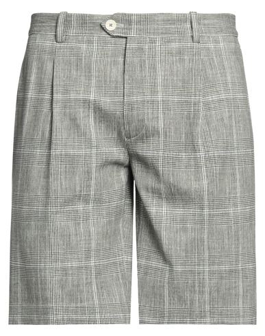 Circolo 1901 Man Shorts & Bermuda Shorts Black Size 34 Cotton, Elastane