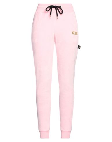 Gcds Woman Pants Pink Size M Cotton, Polyamide