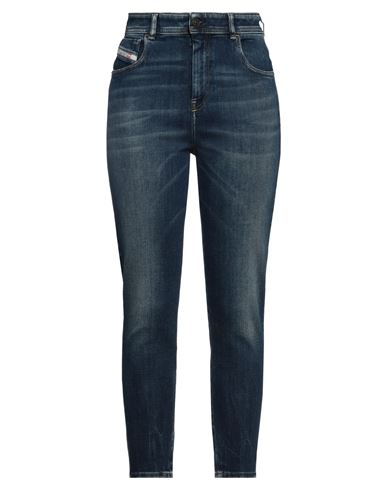 Diesel Woman Jeans Blue Size 29w-30l Cotton, Modal, Elastomultiester, Elastane