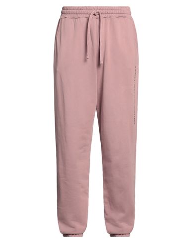 Kangol Man Pants Pastel Pink Size L Organic Cotton