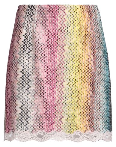 Missoni Zig-zag Motif Mini Skirt In Multicolour
