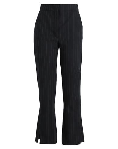 Arket Woman Pants Black Size 12 Polyester, Wool, Elastane