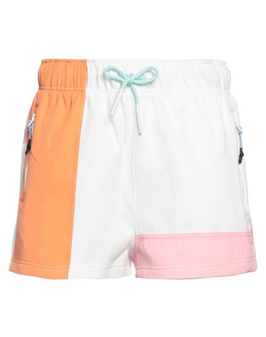 Lacoste Lve Lacoste L!ve Woman Shorts & Bermuda Shorts White Size 4 Cotton, Polyester, Polyamide