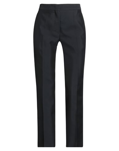 Jil Sander Woman Pants Midnight Blue Size 00 Polyamide, Silk In Black