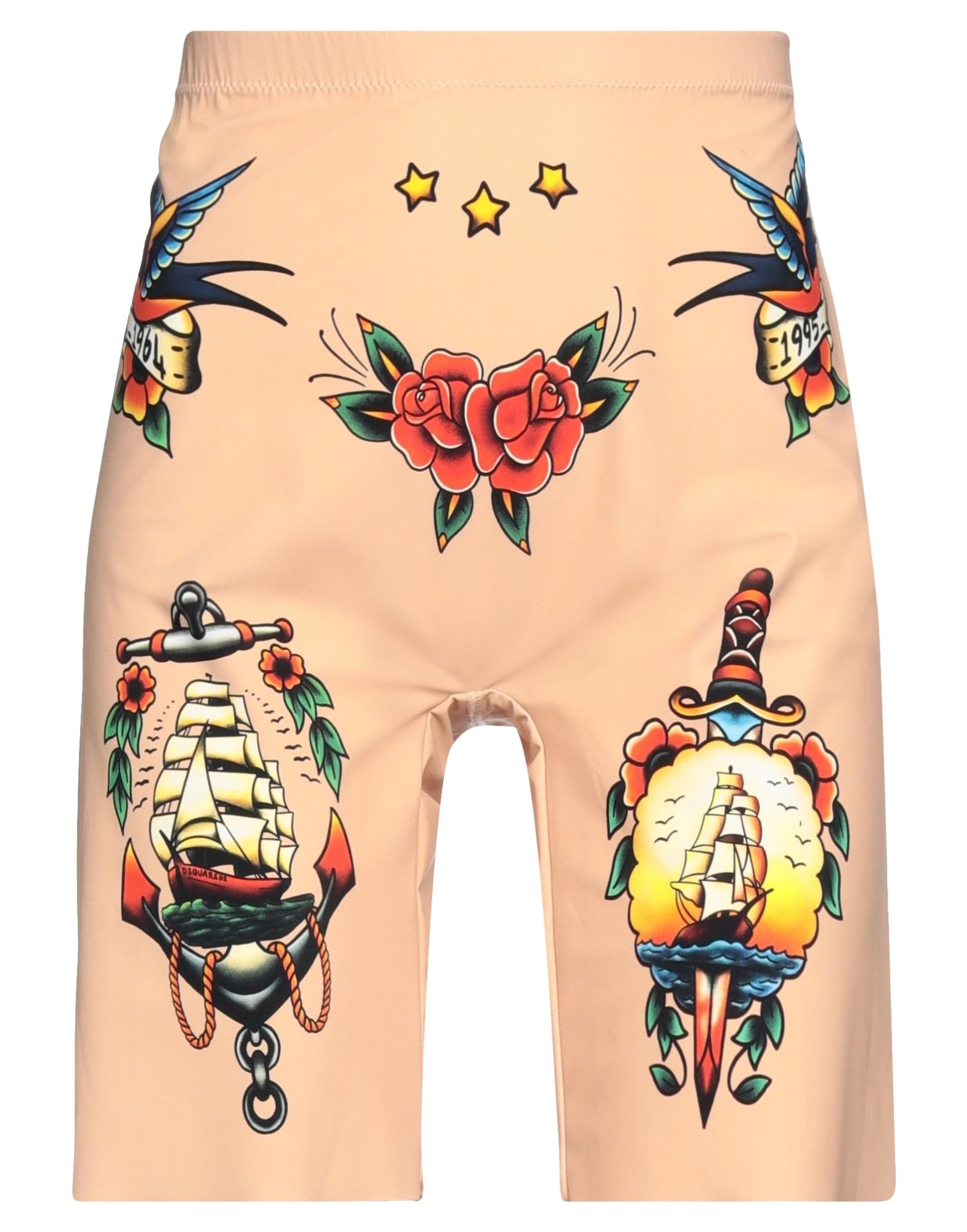 DSQUARED2 BOTTOMWEAR Κολάν