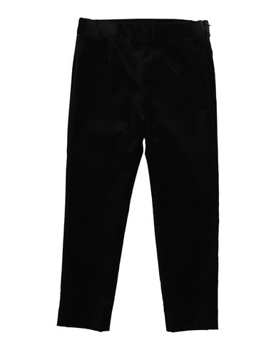 Shop Dolce & Gabbana Toddler Girl Pants Black Size 7 Cotton, Elastane