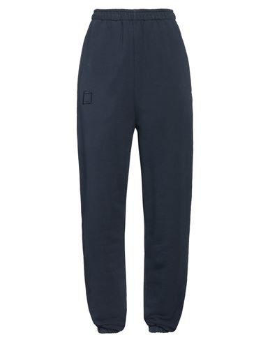 Date D. A.t. E. Woman Pants Navy Size S Cotton In Blue