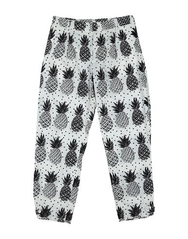 Shop Dolce & Gabbana Toddler Boy Pants White Size 7 Cotton
