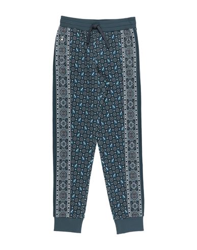 Shop Dolce & Gabbana Toddler Boy Pants Slate Blue Size 5 Cotton