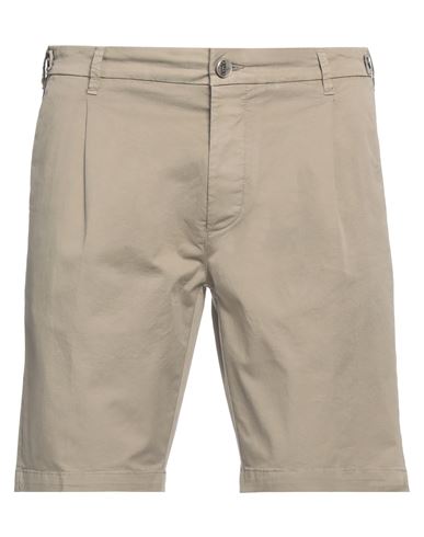 Barba Napoli Man Shorts & Bermuda Shorts Khaki Size 35 Cotton, Elastane In Beige