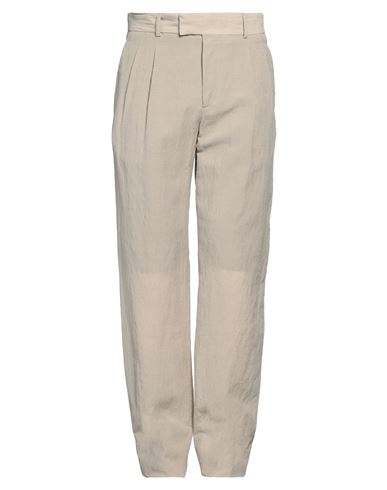 Giorgio Armani Man Pants Beige Size 36 Cotton, Linen