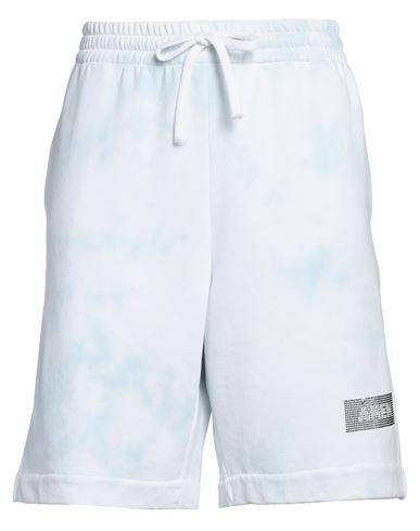 Amen Woman Shorts & Bermuda Shorts Light Blue Size 12 Cotton, Polyester
