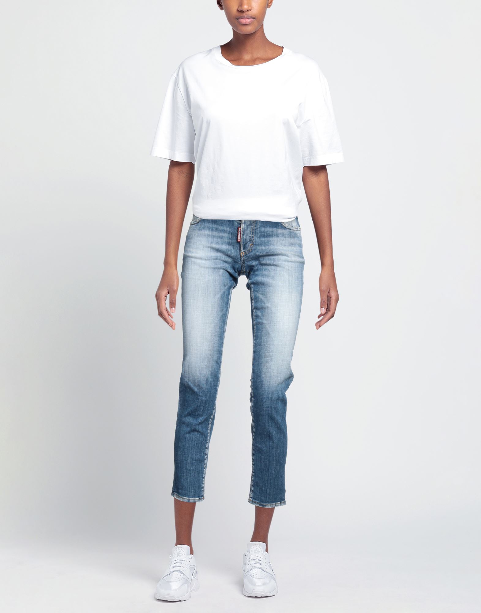  Dsquared2 - Hosen & Röcke - Jeanshosen - On Yoox.com 