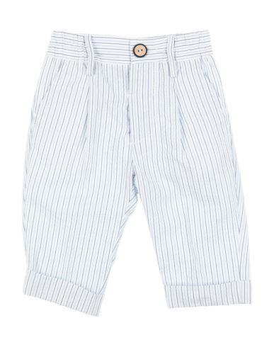 Shop Monnalisa Newborn Boy Pants White Size 3 Cotton