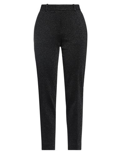 Hugo Woman Pants Black Size 10 Viscose, Polyamide, Polyester, Elastane