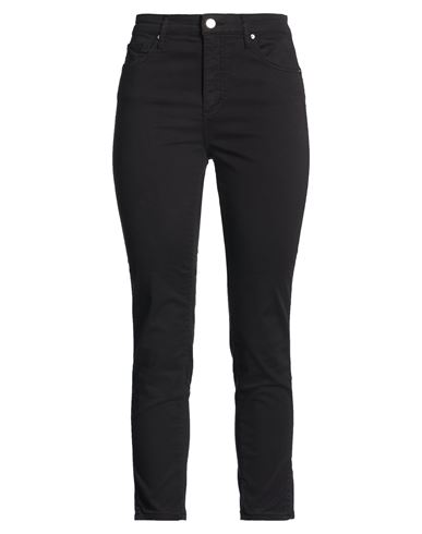 Armani Exchange Woman Pants Black Size 31 Cotton, Elastane In Black