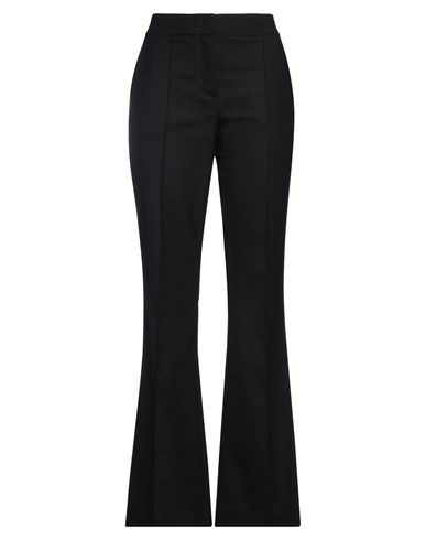 Trussardi Woman Pants Black Size 6 Polyester, Virgin Wool, Elastane