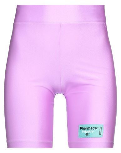 Pharmacy Industry Woman Shorts & Bermuda Shorts Lilac Size Xs Polyamide, Elastane In Purple